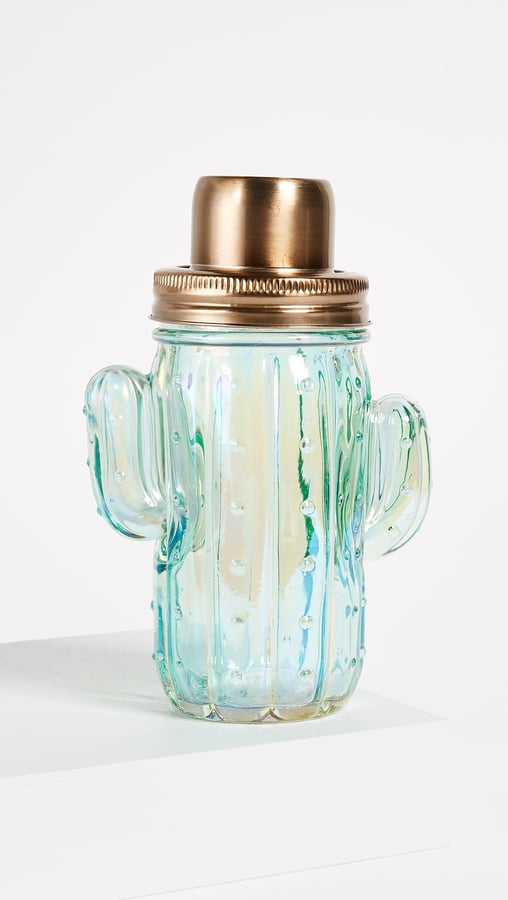 Slant Collections Cactus Cocktail Shaker