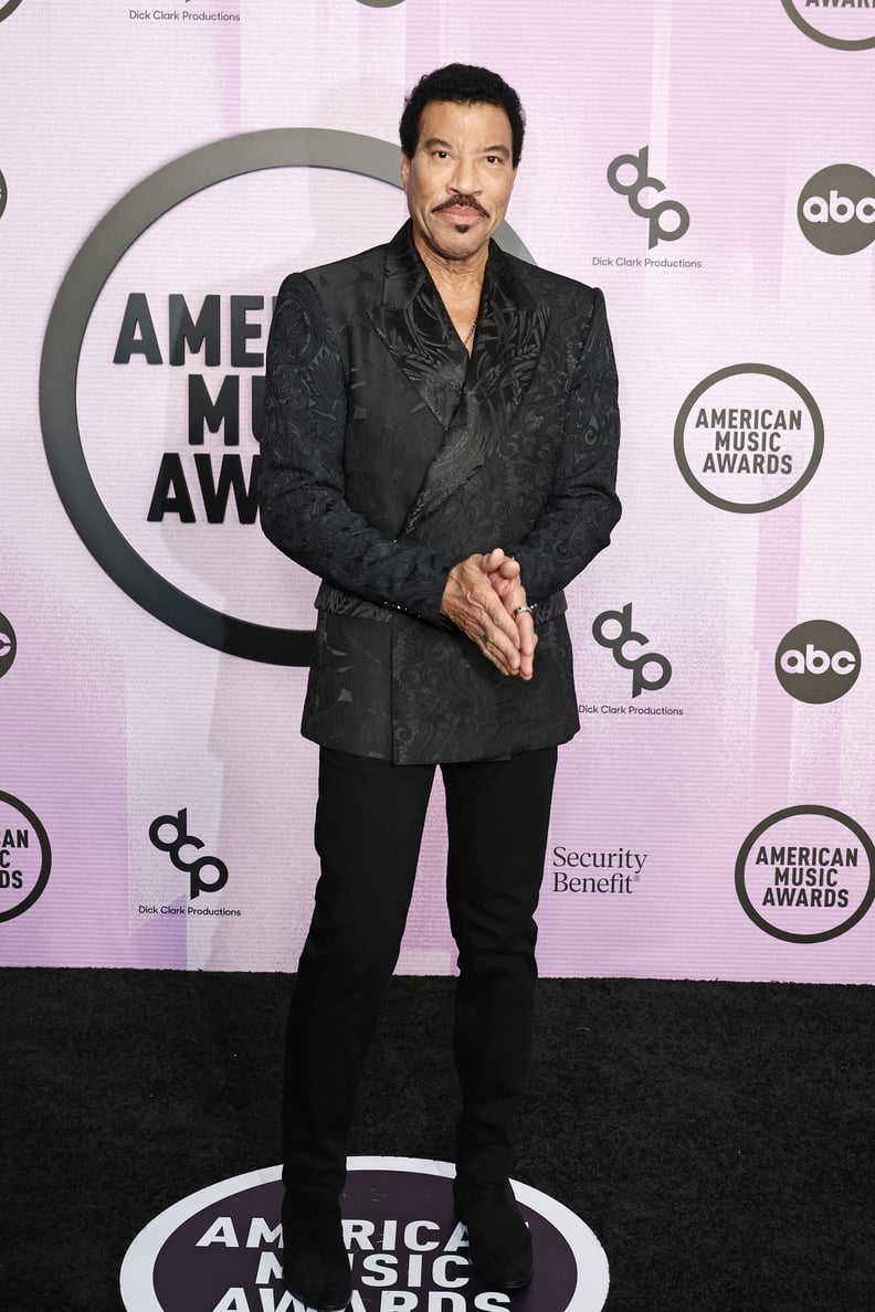 Lionel Richie at the 2022 American Music Awards