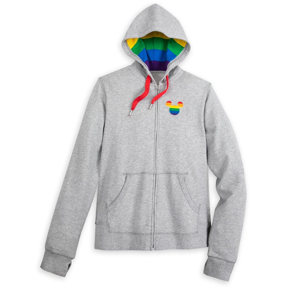 Mickey Mouse Zip Up Hoodie For Adults From T Shirts to Throw