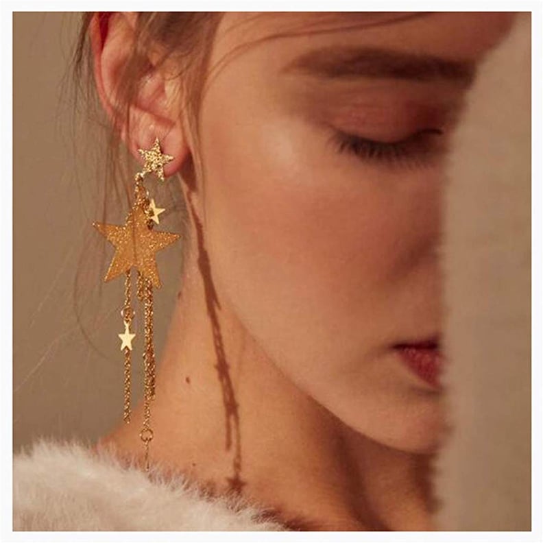 CanB Dangle Star Earrings