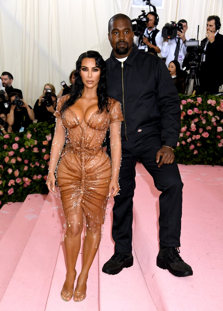Pete Davidson's Emmys Outfit Seems Inspired by Kim and Kanye