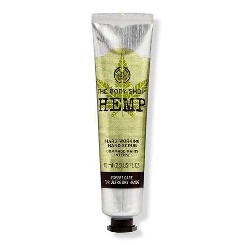 The Body Shop Hemp Hard-Working Hand Scrub