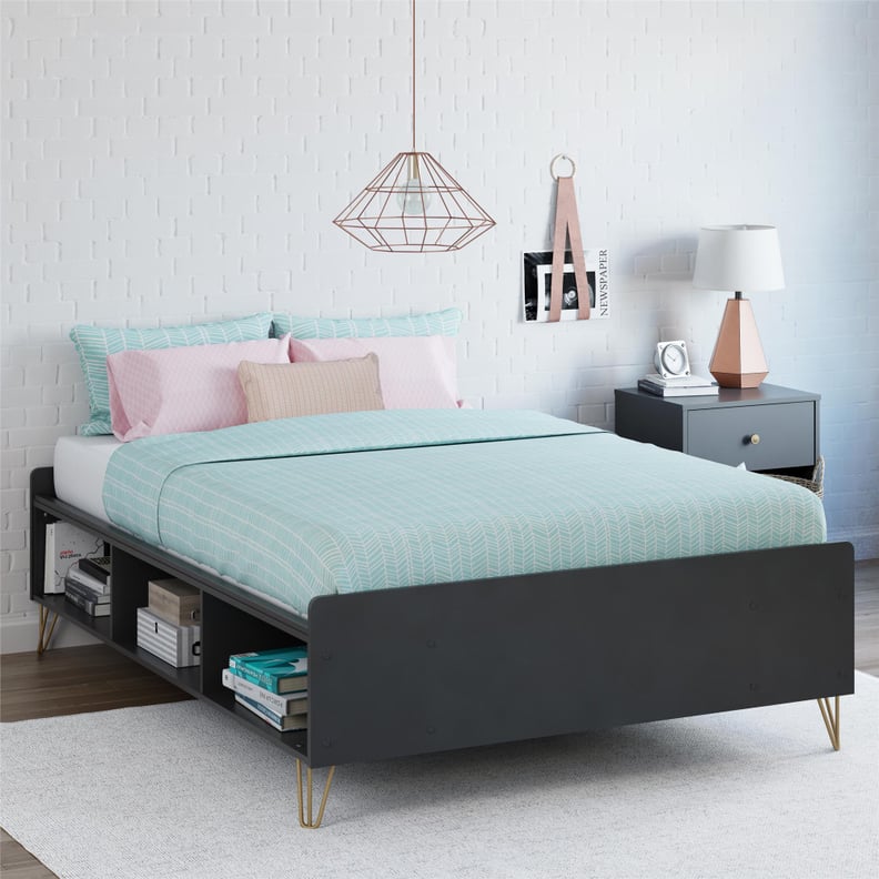 Novogratz Owen Platform Bed With Storage