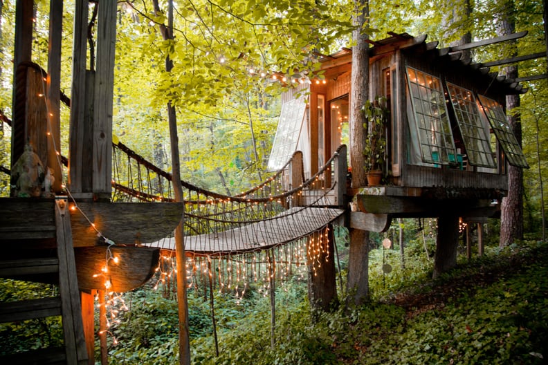 Secluded Intown Tree House, Atlanta