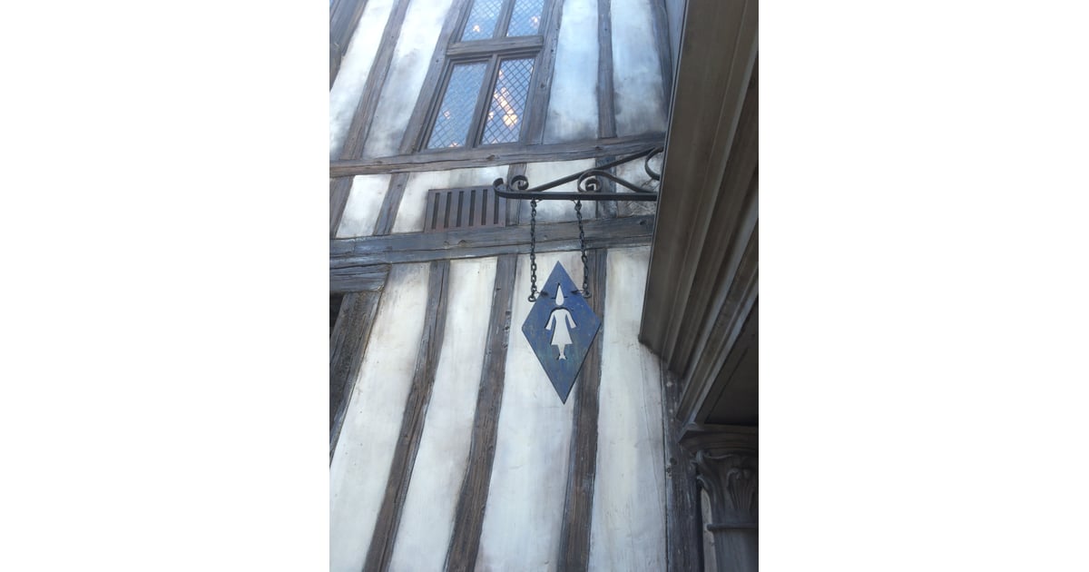 Moaning Myrtle Haunts A Bathroom In Hogsmeade 25 Wizarding