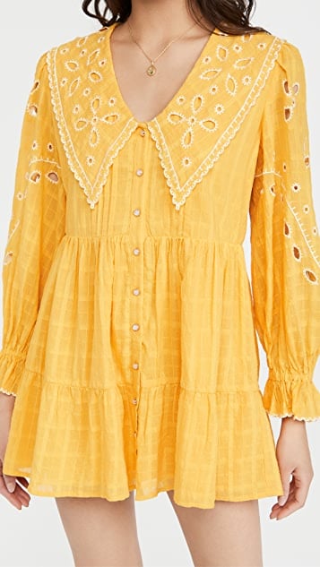 Rahi Mariella Collar Tunic Dress
