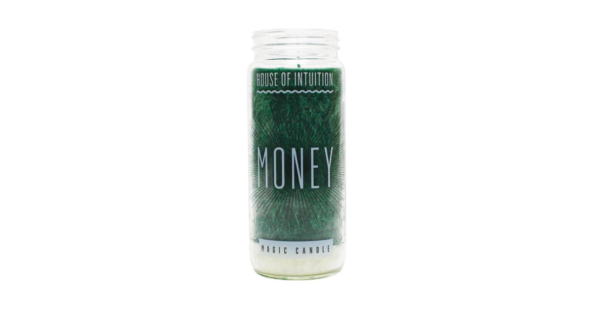 House of Intuition Money Magic Candle 10 Spell Candles to Work Magic