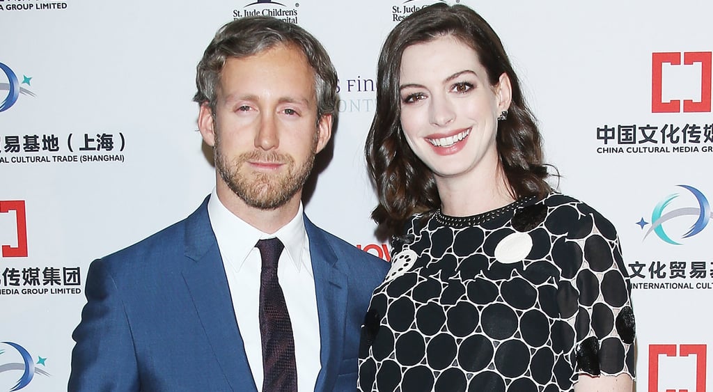 Anne Hathaway Gives Birth To Baby Boy Popsugar Celebrity