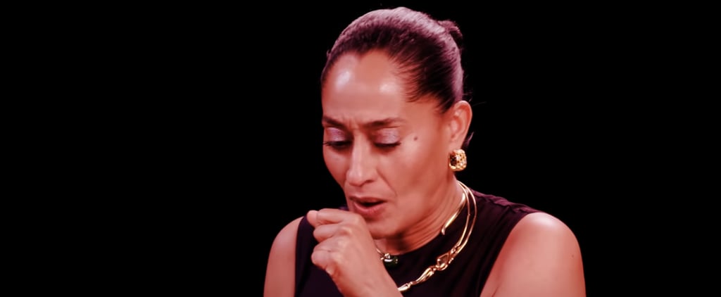 Watch Tracee Ellis Ross Eat Spicy Wings on Hot Ones