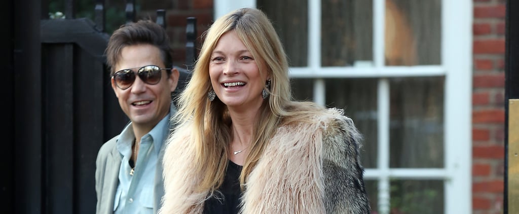 Kate Moss's Birthday Outfit