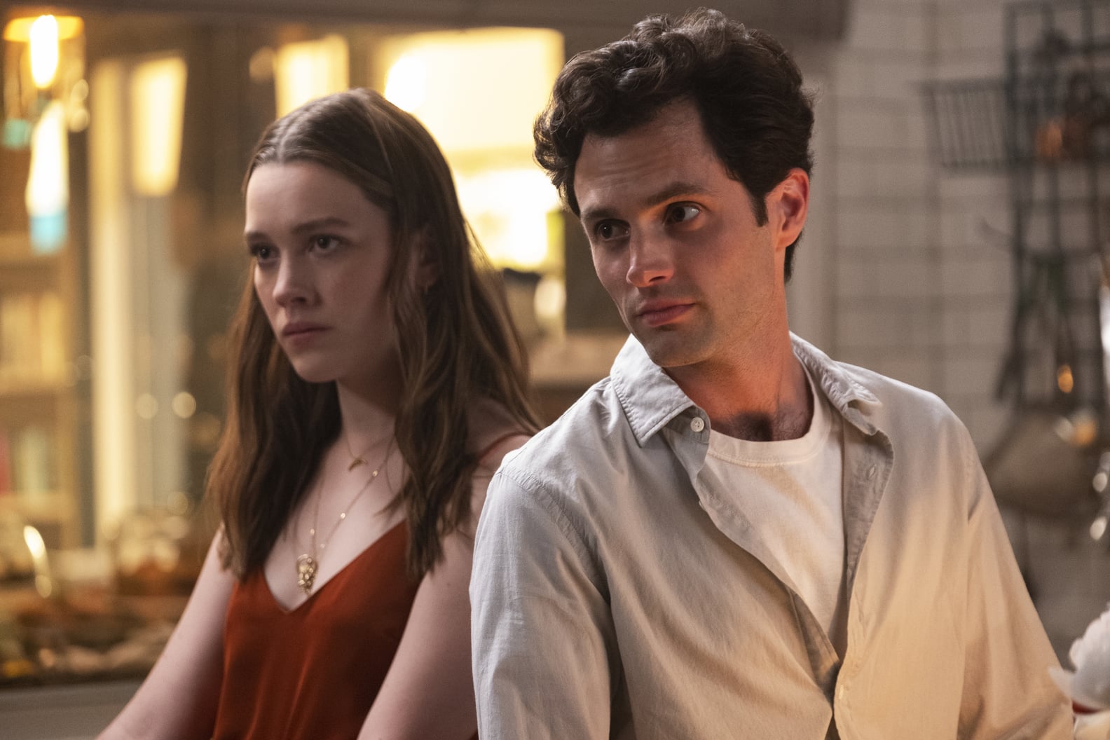 Did Love Kill Her Husband in You Season 2? | POPSUGAR Entertainment