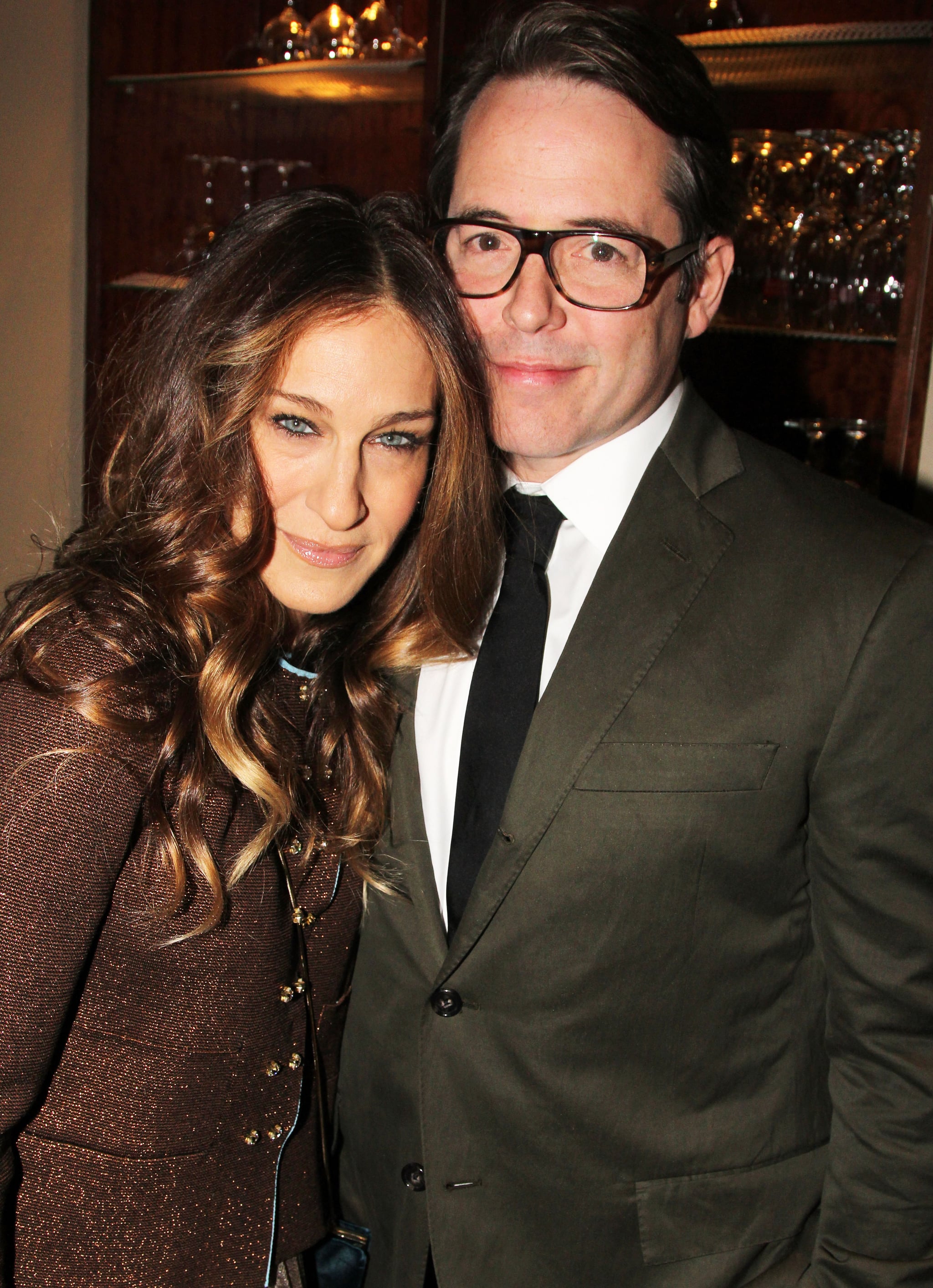 Sarah Jessica Parker y Matthew Broderick