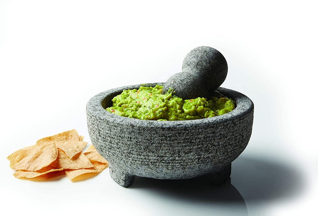 Vasconia 4-Cup Granite Molcajete Mortar and Pestle