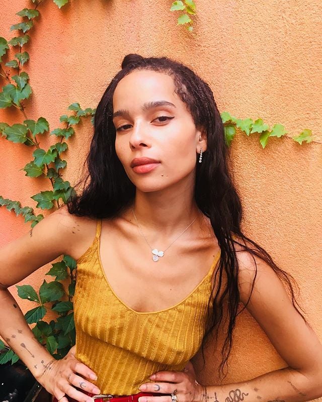 Zoë Kravitz | actress, singer, and model