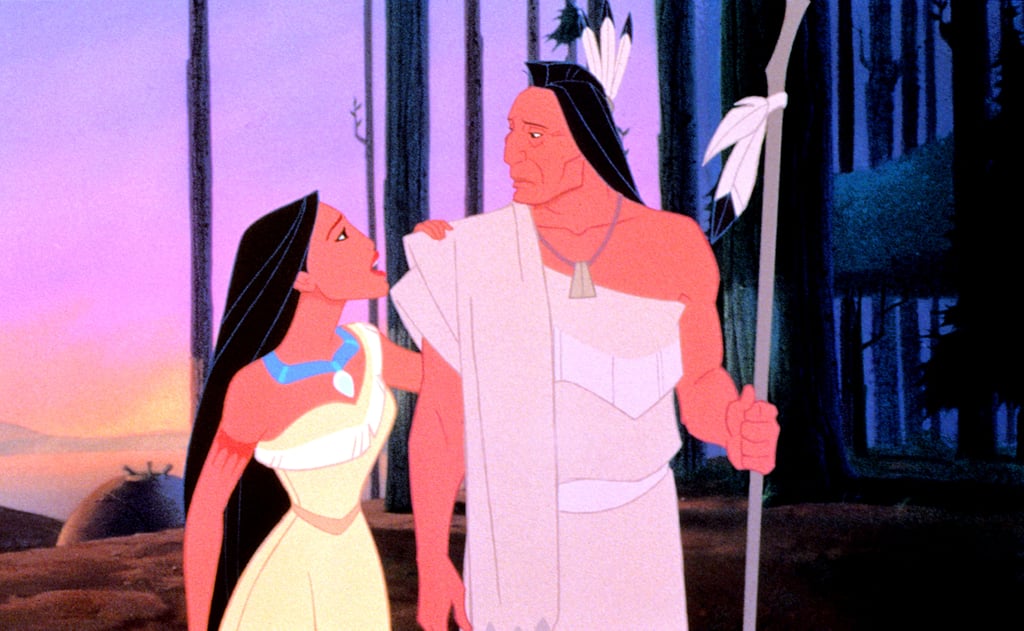 Chief Powhatan Pocahontas The Best Disney Dads Ranked Popsugar Love And Sex Photo 17