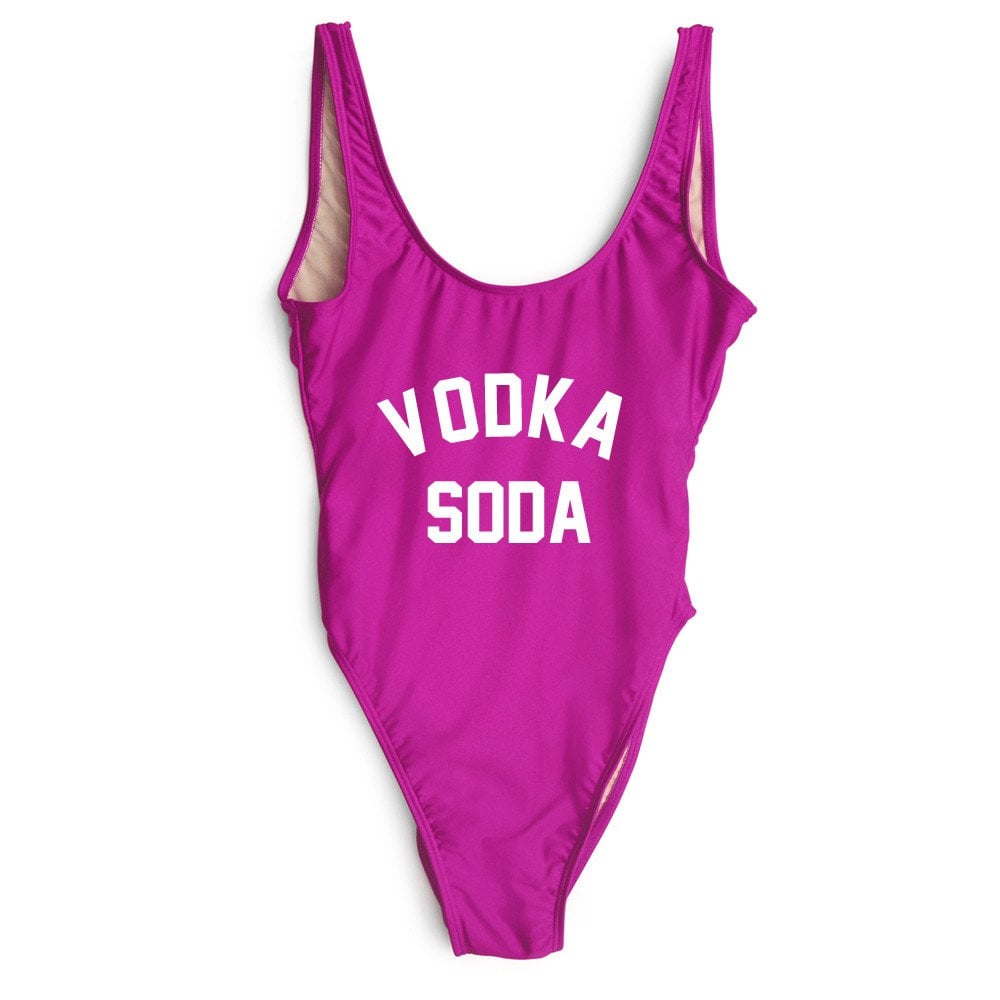 Private Party Vodka Soda Swimsuit ($99)