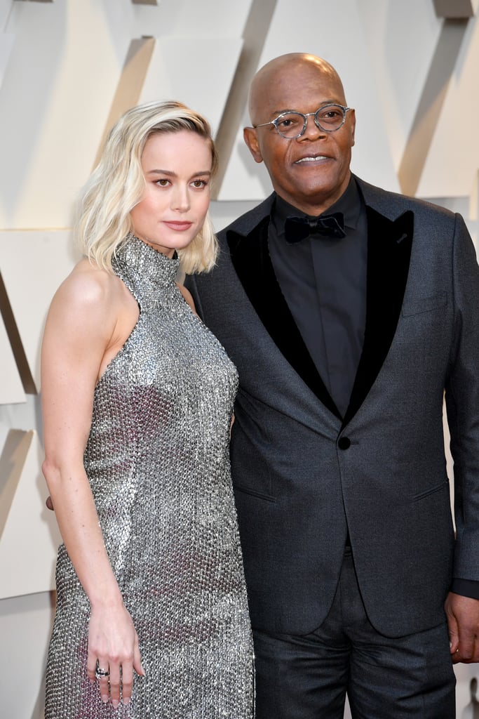 Brie Larson at the 2019 Oscars