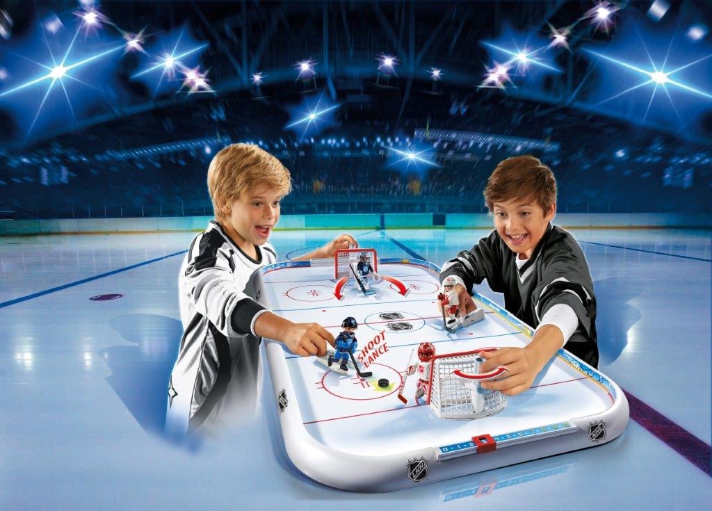 For 5-Year-Olds: Playmobil NHL Arena