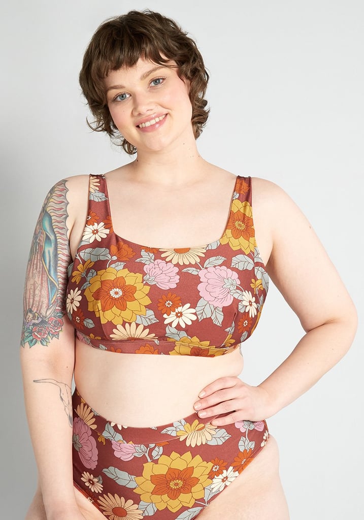 ModCloth x Princess Highway Crop Bikini Top