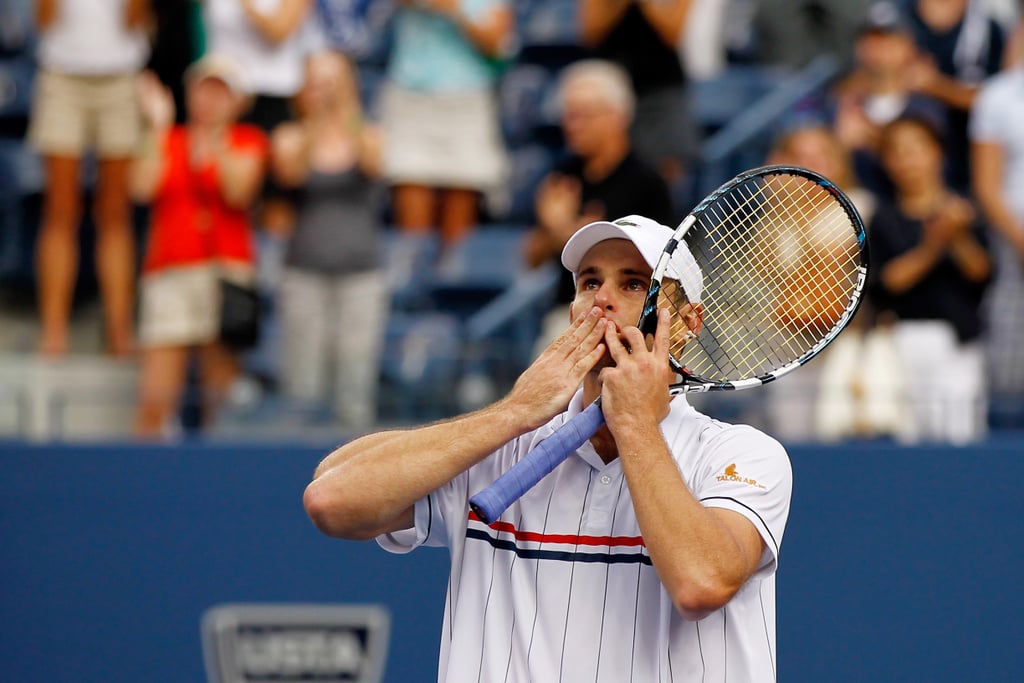 Brooklyn Decker Andy Roddick Crying US Open Loss Brooklyn Decker Andy Roddick Crying US Open Loss
