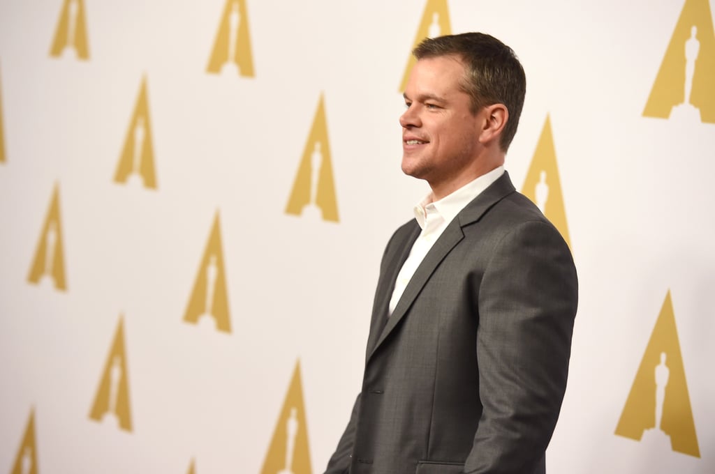Pictured: Matt Damon