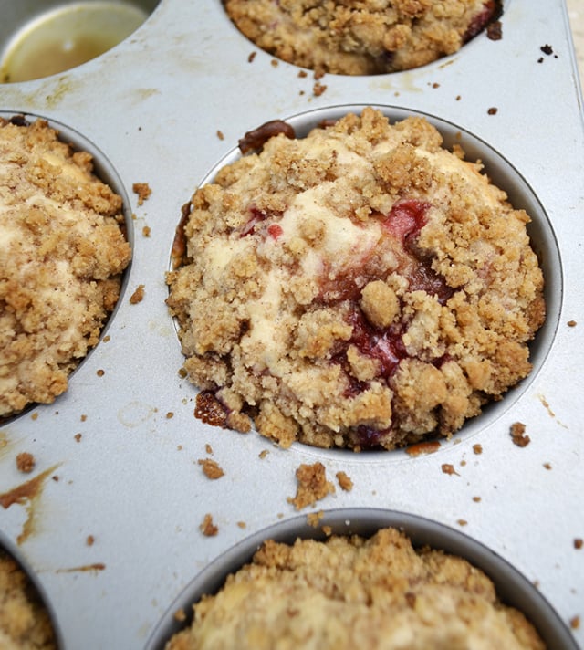 Strawberry Muffins