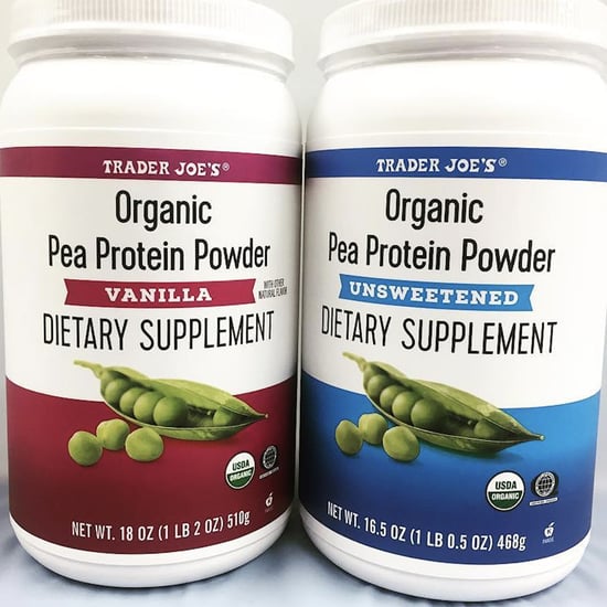 Trader Joe's Pea Protein Powder Review