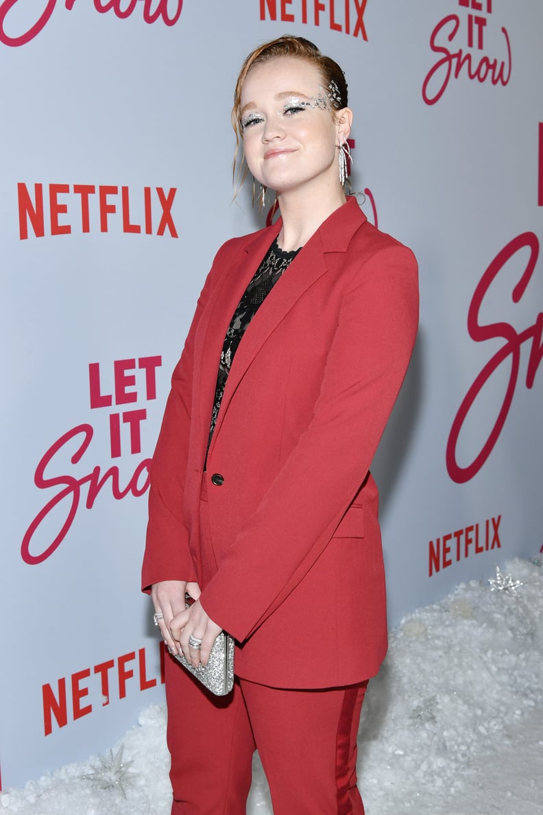 Liv Hewson at the Let It Snow Premiere