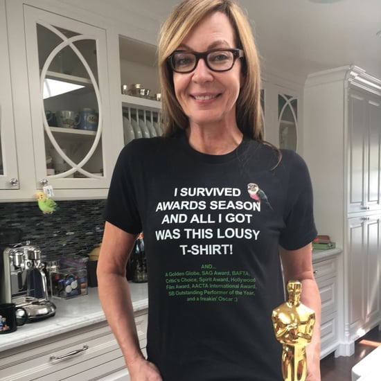 Allison Janney Shirt After the Oscars