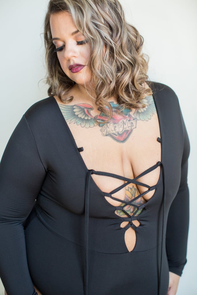 Body-Positivity Boudoir Shoot