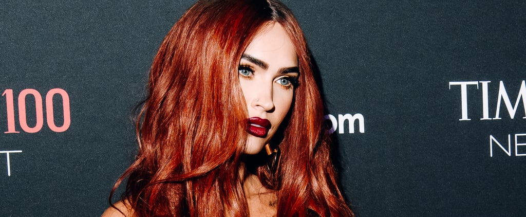 Megan Fox’s "Pamela Anderson Blonde" Hair For Halloween