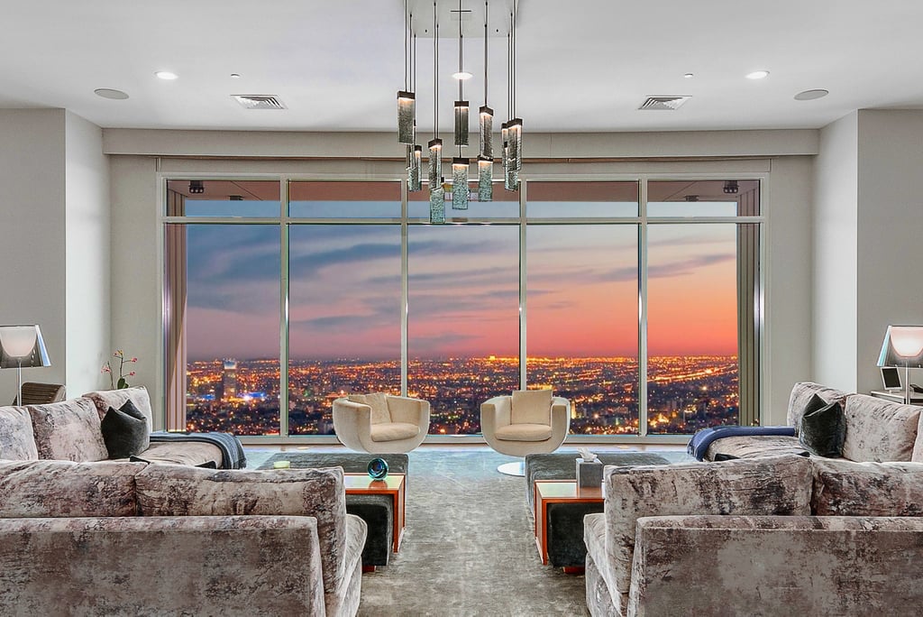 Matthew Perry Los Angeles Penthouse Pictures