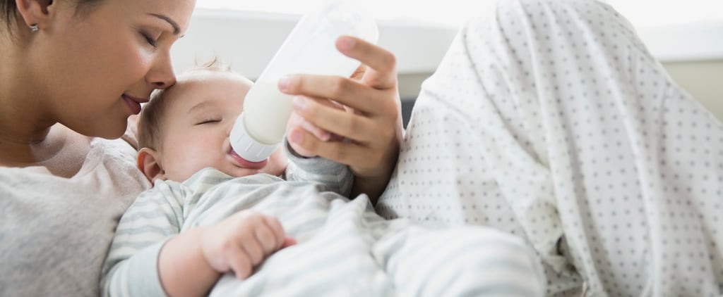 It's OK For Breastfed Babies to Have Formula