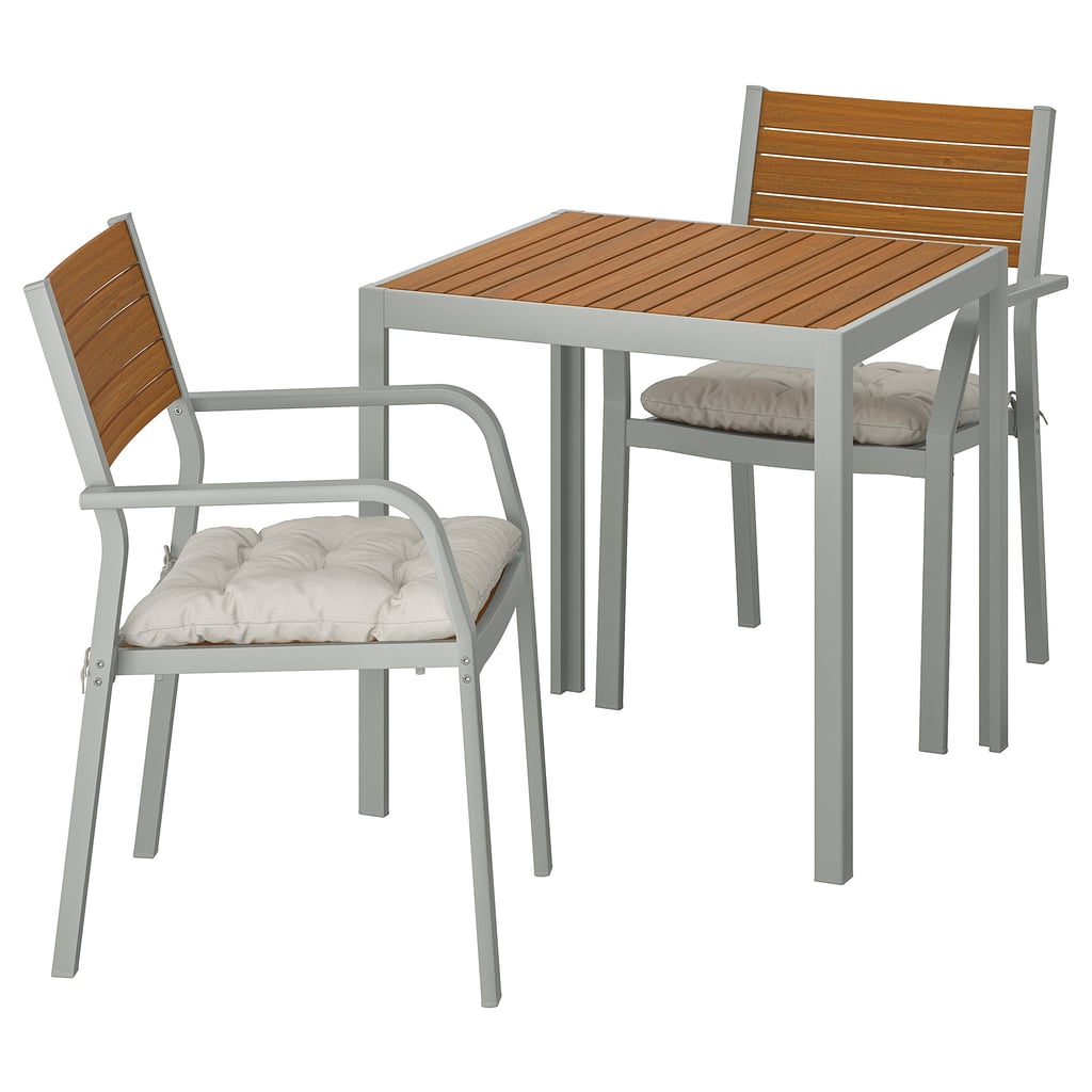 Sjalland Table With 2 Armchairs