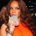 Rihanna Sips From a Flask During the Grammys, Continues to Be a Legend Among Us