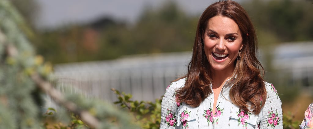 Kate Middleton Ends Her Run of Summer Dresses With the Best One Yet