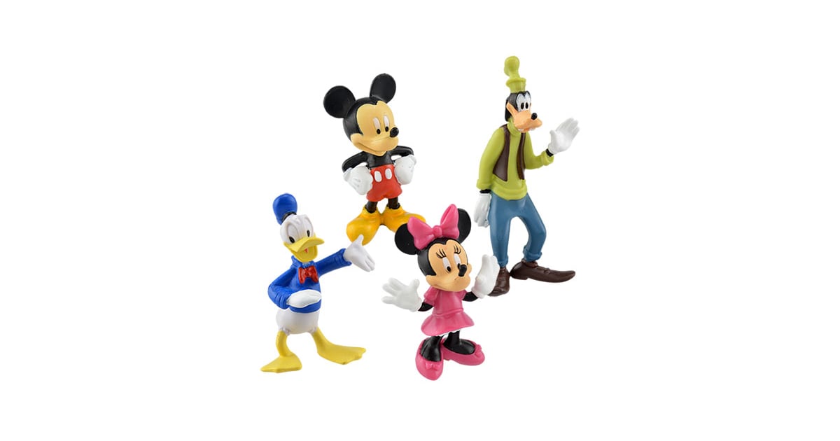 Disney Character Figurines Dollar Tree Easter Eggs POPSUGAR Family