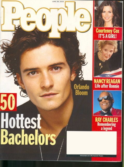 And Orlando Bloom was the hottest bachelor.
