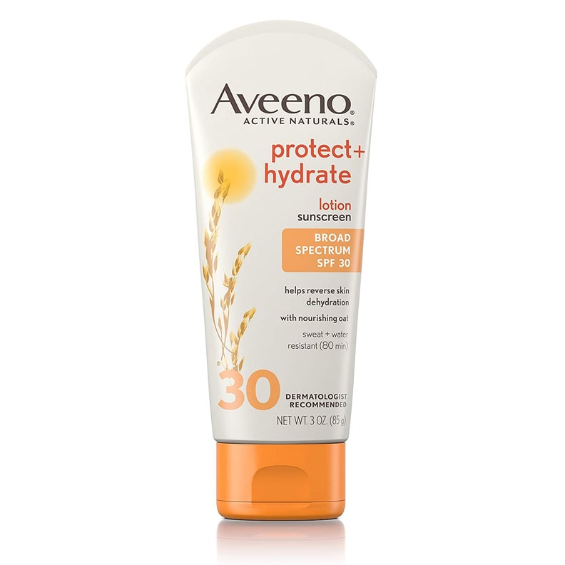 Aveeno Protect + Hydrate Sunscreen Lotion SPF 30