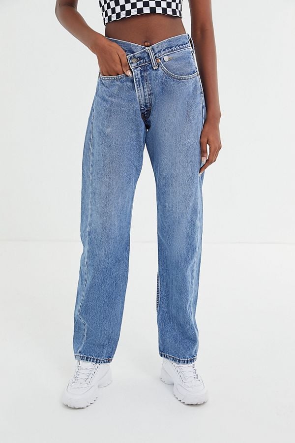Vintage Levi’s Crossover Jean | Best Jeans for Women Under $100 ...