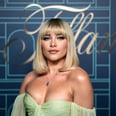 Florence Pugh Goes Pantsless in a Sheer Dress and Bodysuit