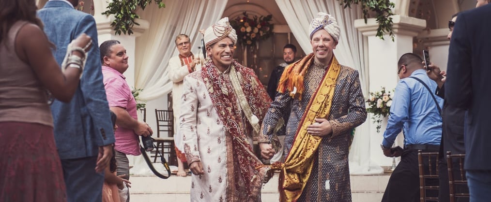 Happy Pride! Let's Celebrate Love With Some Beautiful Wedding Couple Moments, Shall We?