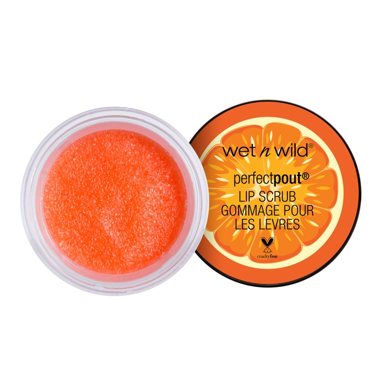 Wet n Wild Flights of Fancy Perfect Pout Lip Scrub in Citrus Elixir