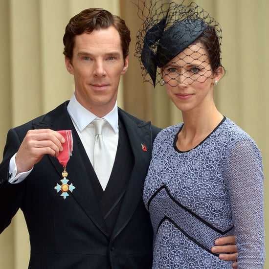 Benedict Cumberbatch Honored by Queen Elizabeth II