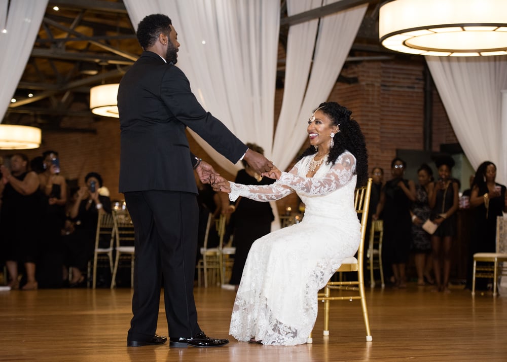 Modern West African Wedding