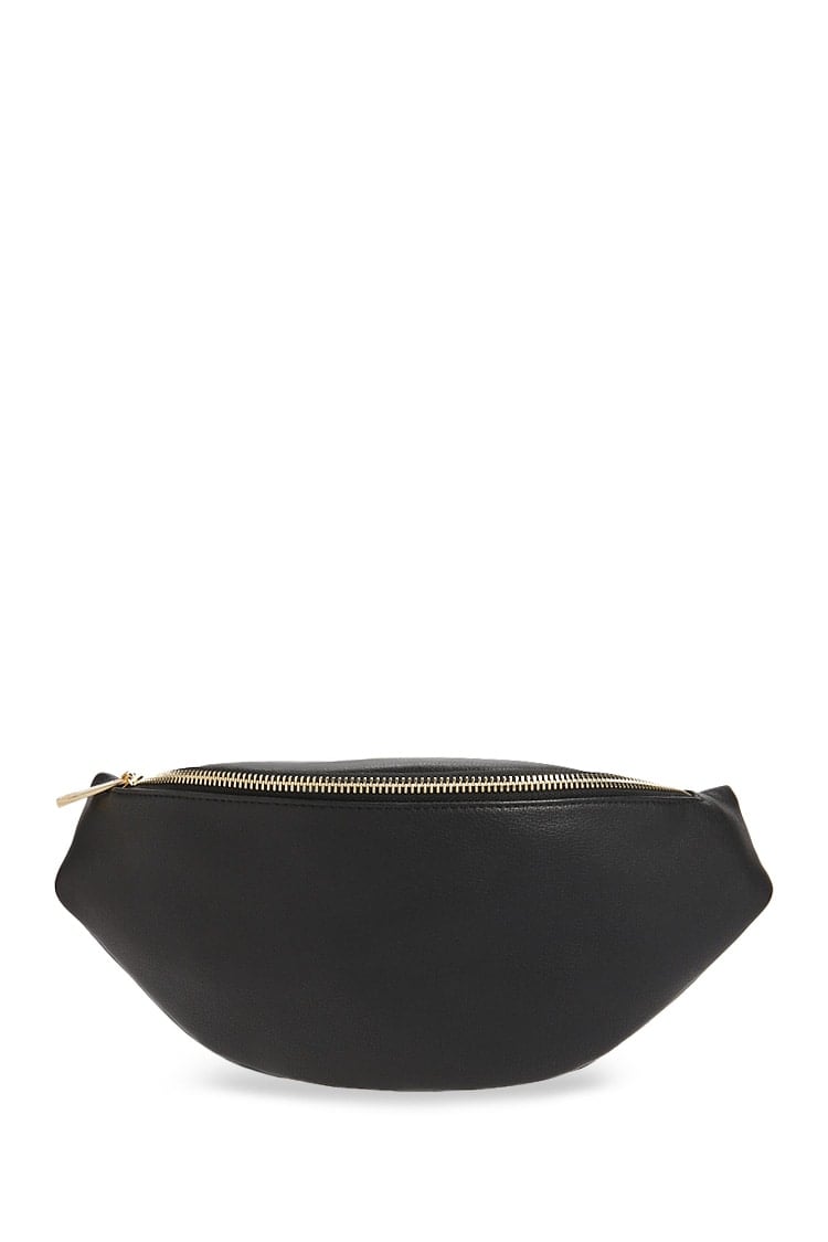 Forever 21 Faux Leather Belt Bag