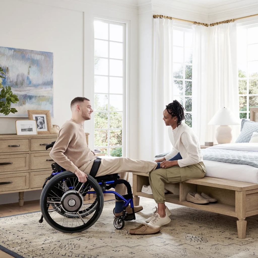 Pottery Barn's New Furniture Collection Is Designed With Accessibility in Mind