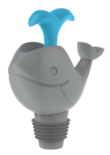 Whale Wine Stopper