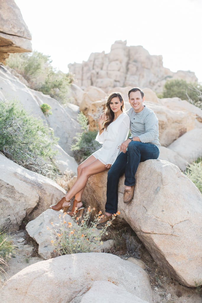 Mojave Desert Engagement Photos