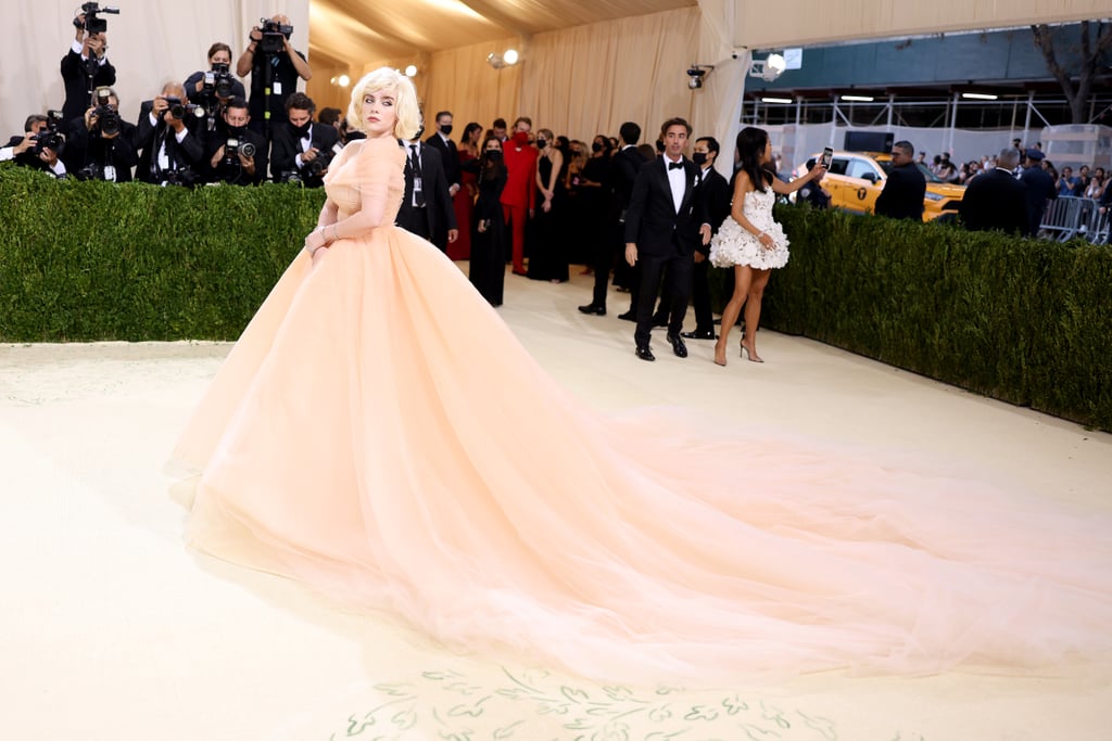 Billie Eilish's Oscar de la Renta Dress at the 2021 Met Gala